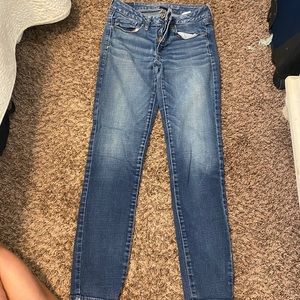 American eagle skinny jeans